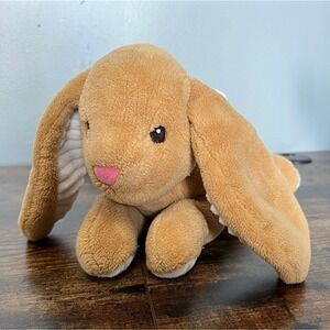 Spark Create Imagine Tan Bunny with Crinkle Ears Plush
